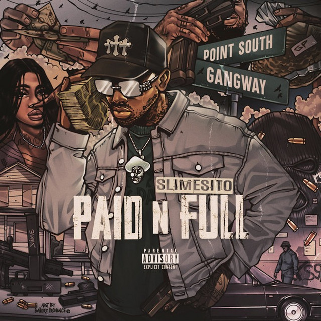 Paid N Full cover art