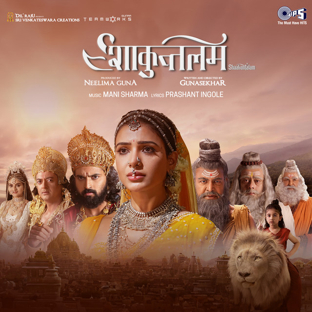 Shaakuntalam (Original Motion Picture Soundtrack) [Hindi]) cover art