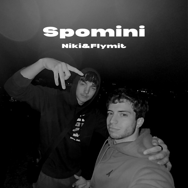 Spomini cover art