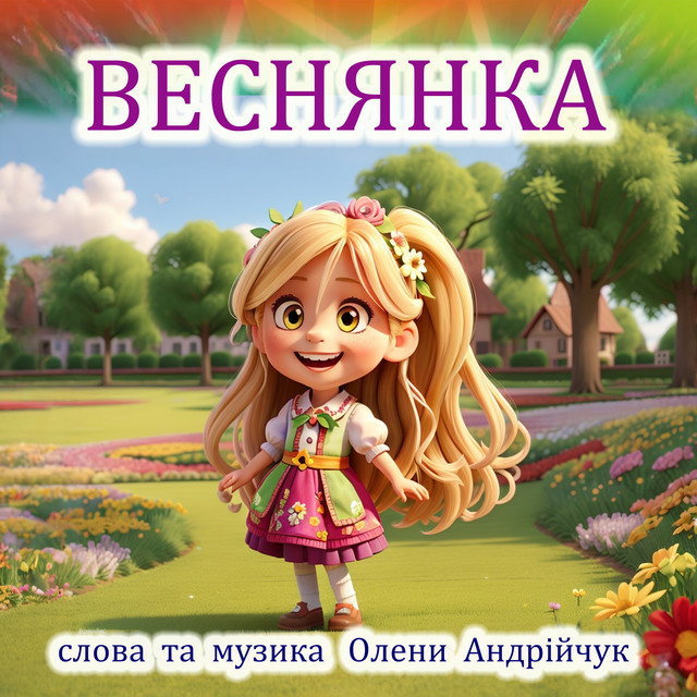 Cover art: Веснянка — Olena Andriichuk
