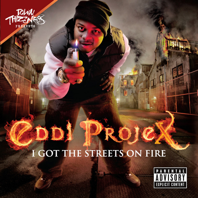 I Got The Streets On Fire cover art