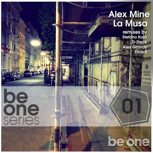 La Musa - Elias R Remix cover art
