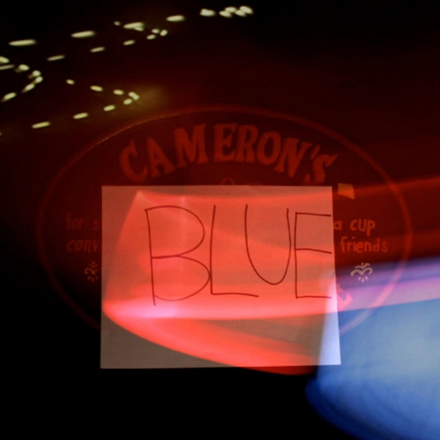 BLUE cover art