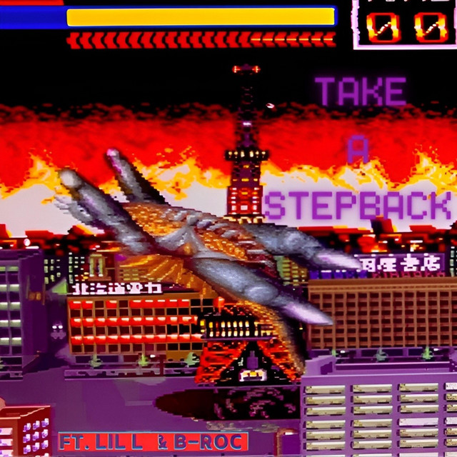 Take a Step Back cover art