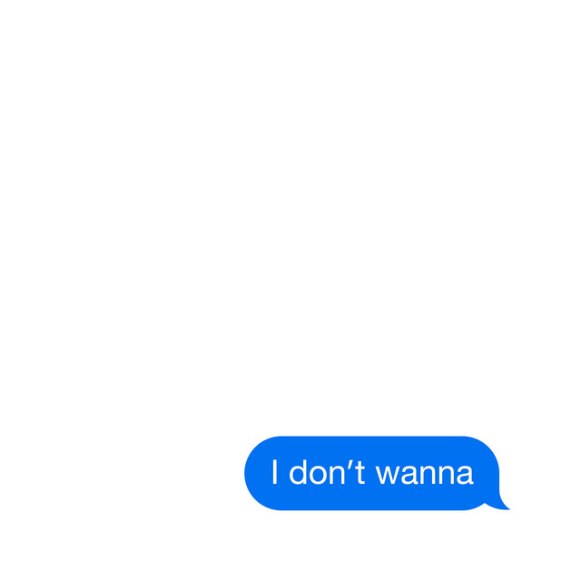I don't wanna - David Jackson Remix One cover art