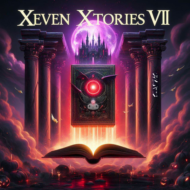 XEVEN XTORIES VII cover art