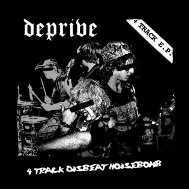 4 Track Disbeat Noisebomb cover art