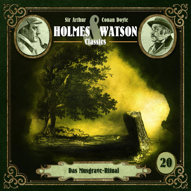 Folge 20: Classics: Das Musgrave-Ritual cover art