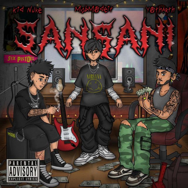 Sansani cover art
