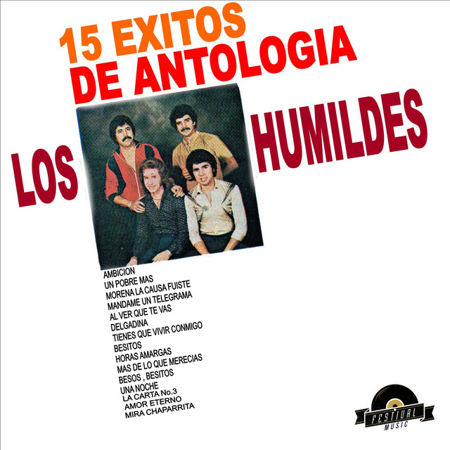 15 Éxitos de Antología cover art