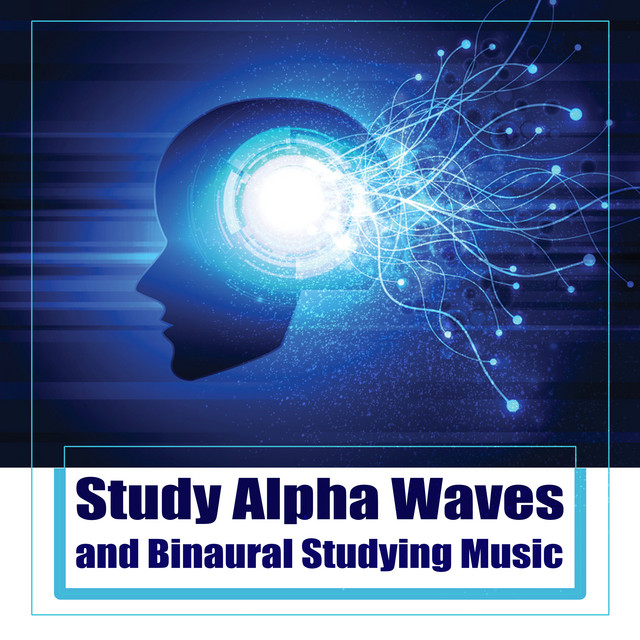 Study Alpha Waves and Binaural Studying Music cover art
