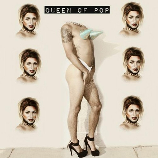 Queen Of Pop cover art