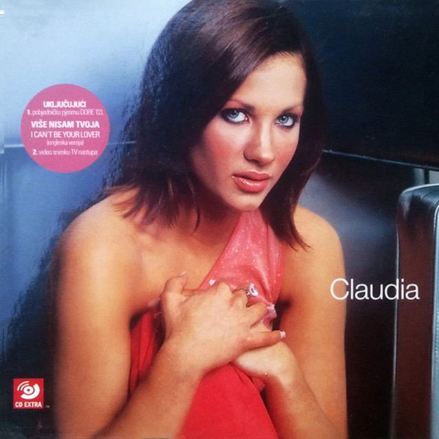 Claudia - Enhanced cover art