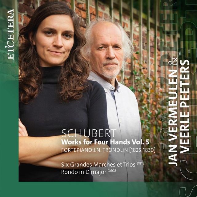 Schubert: Works for Four Hands, Vol. 5