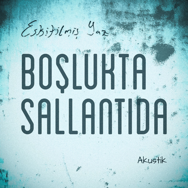 Boşlukta Sallantıda (Canlı Akustik) cover art