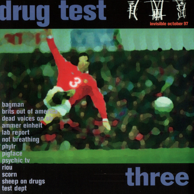 Drug Test, Volume 3 cover