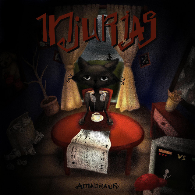 INJURIAS cover art