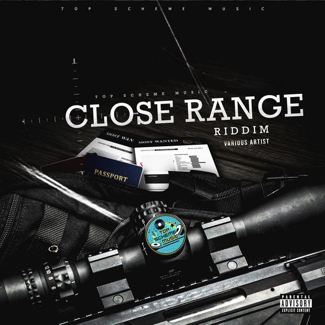 Close Range Riddim cover art