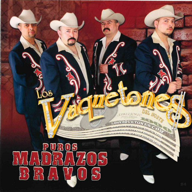Puros Madrazos Bravos cover art