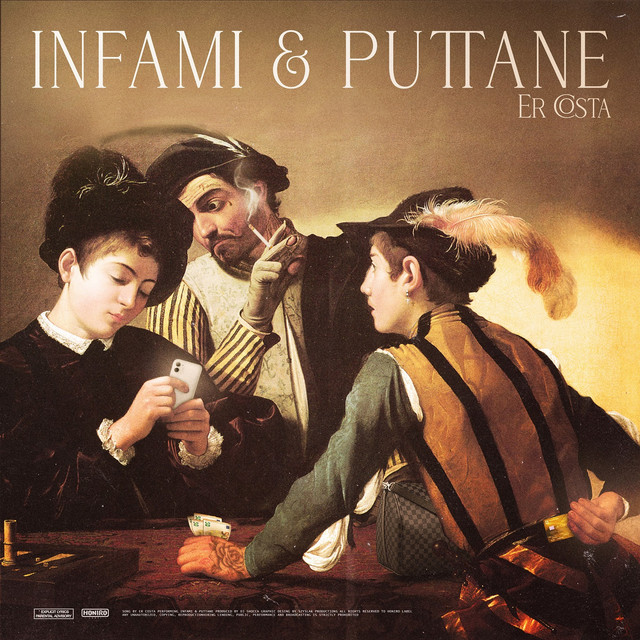 Infami e puttane cover