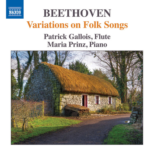 Beethoven: Variations on Folk Songs cover art