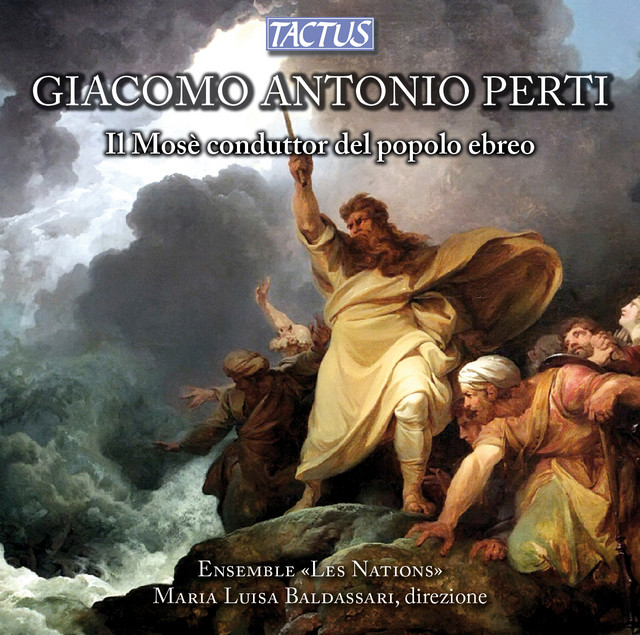 Perti: Il Mosè conduttor del popolo ebreo cover art