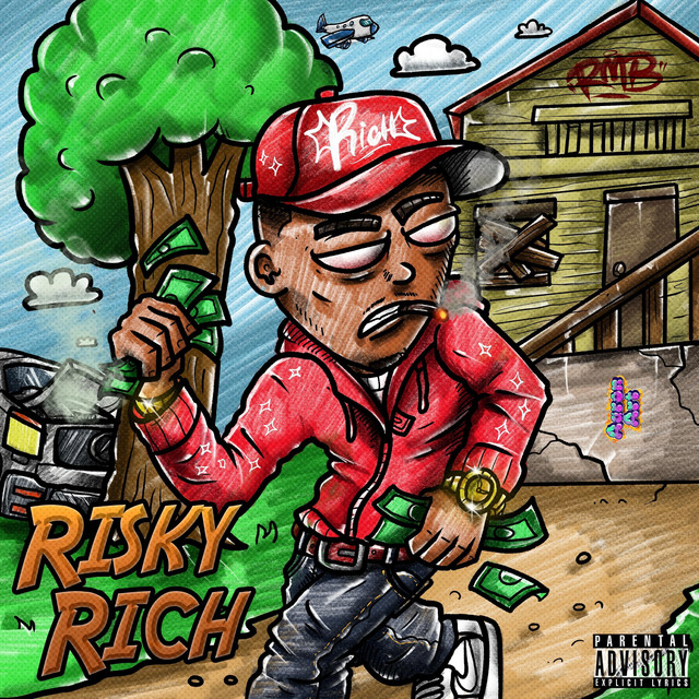 RISKY RICH cover art