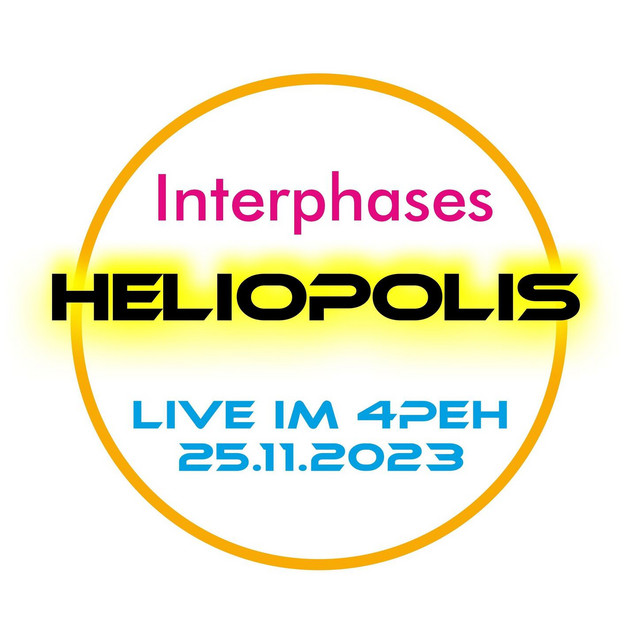 Heliopolis Live cover