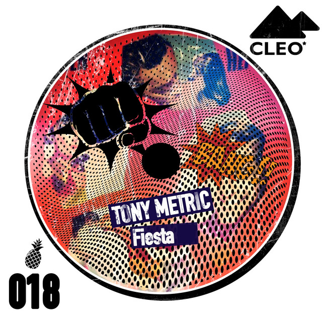 Cover art for Tony Metric — Fiesta