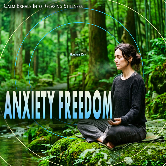 Anxiety Freedom: Calm Exhale Into Relaxing Stillness