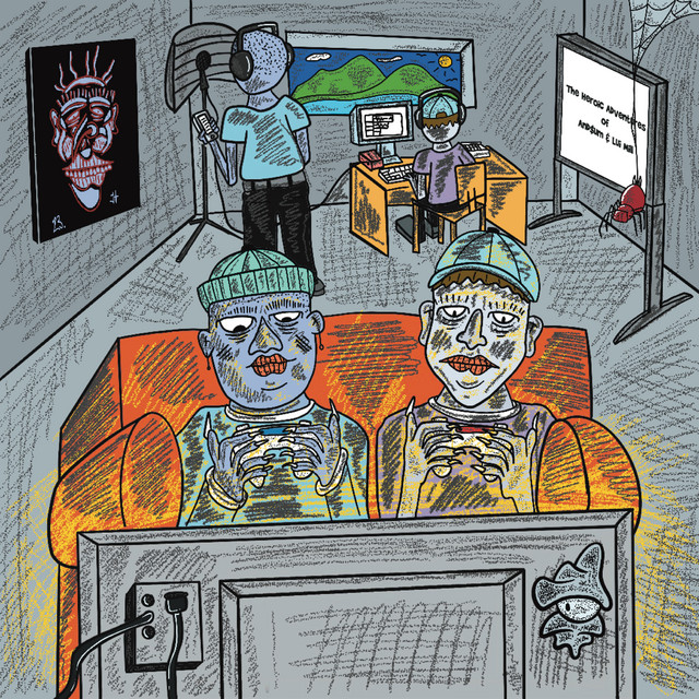 The Heroic Adventures Of And$um & Lui Mill cover art