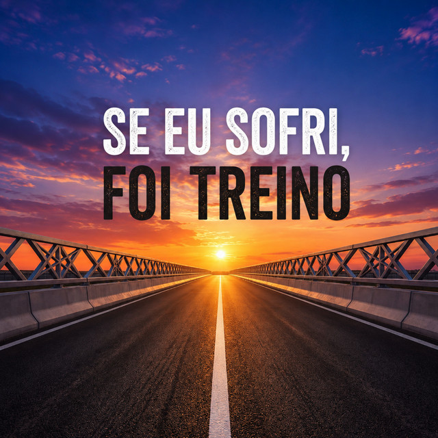 Se Eu Sofri, Foi Treino cover art