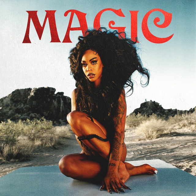 Magic cover art