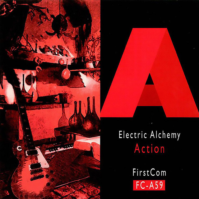 Electric Alchemy cover