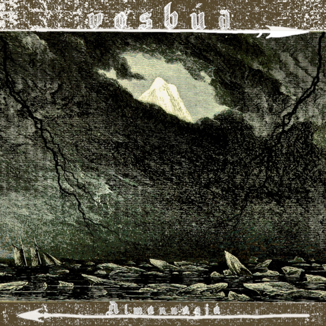 Almannagjá cover