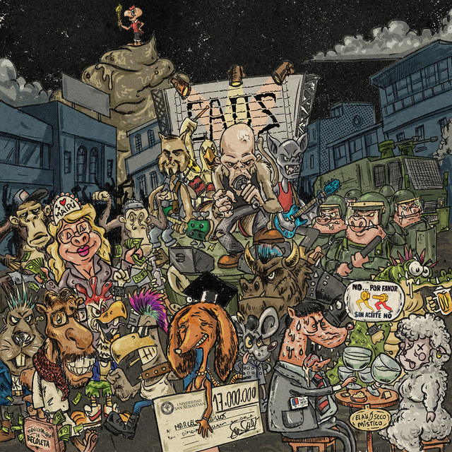 Caos (En Vivo) cover art