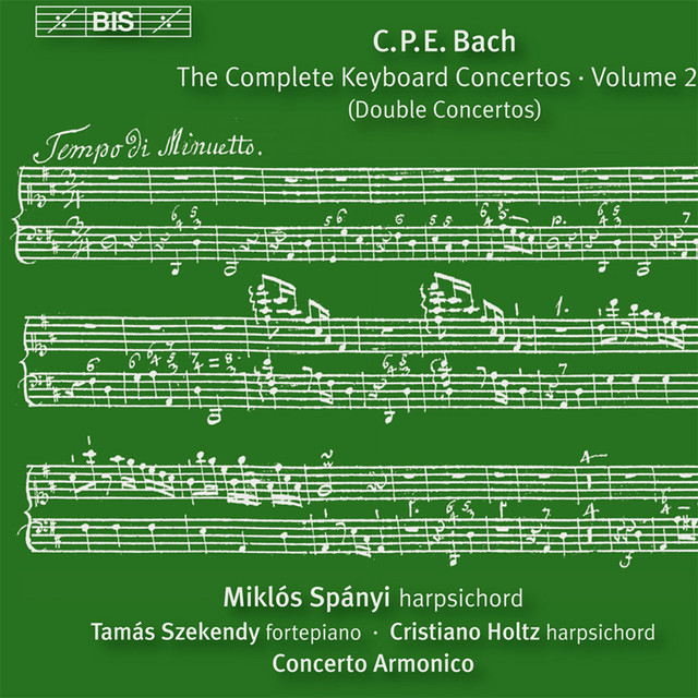 Bach: Complete Keyboard Concertos, Vol. 20