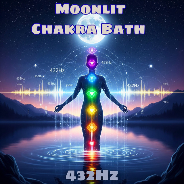 Moonlit Chakra Bath, 432Hz Healing for Deep Reset