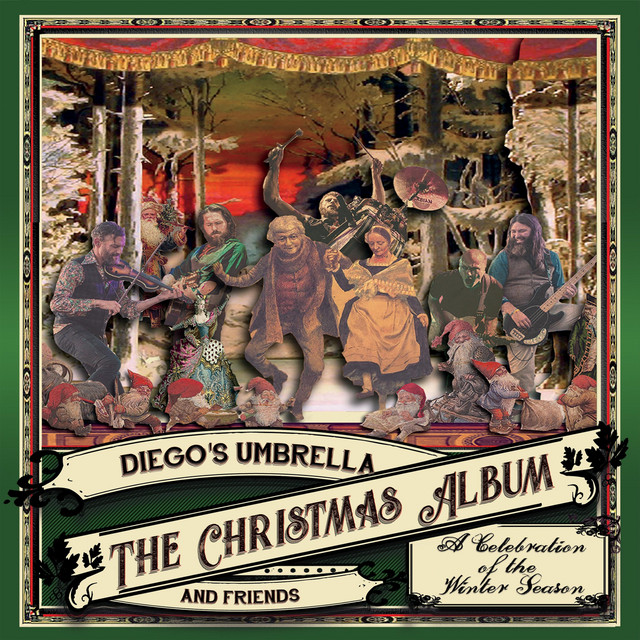 The Christmas Album cover art