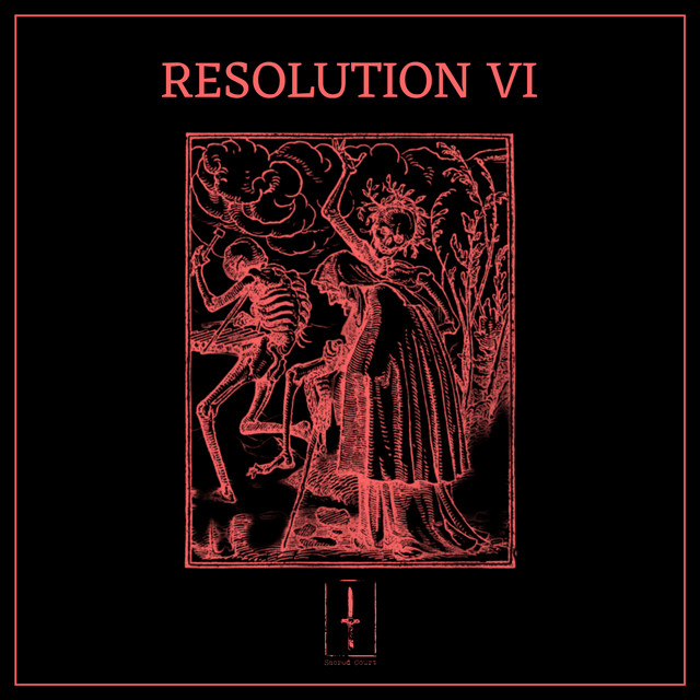 RESOLUTION VI (SCX025D) cover art