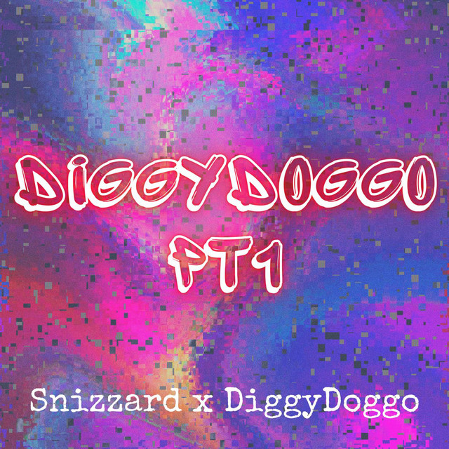 DiggyDoggo, Pt.1 cover art