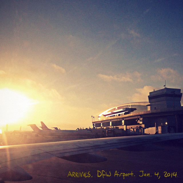 Arrivals cover art
