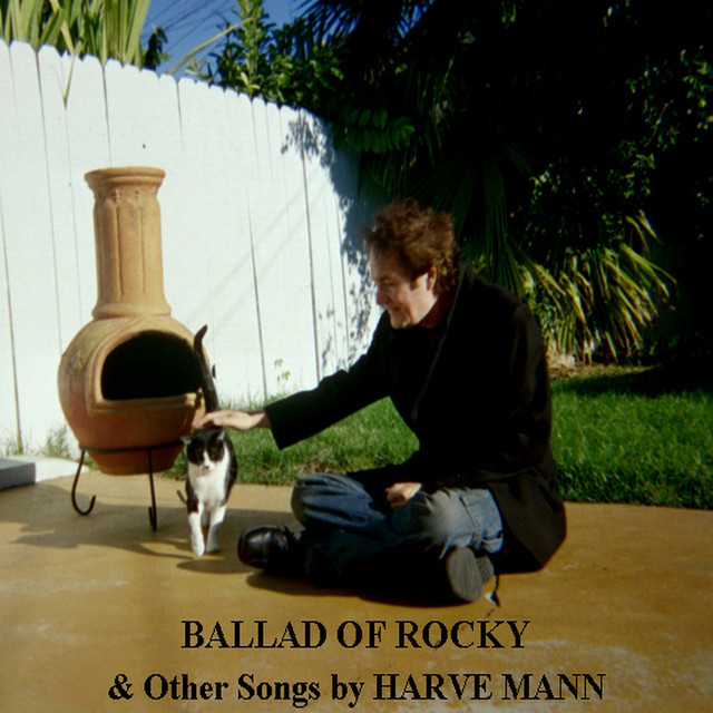 Ballad Of Rocky & Other Songs By Harve Mann cover art