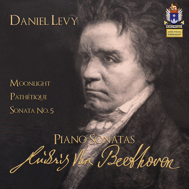 Beethoven: Piano Sonatas Nos. 5, 8 & 14 cover art