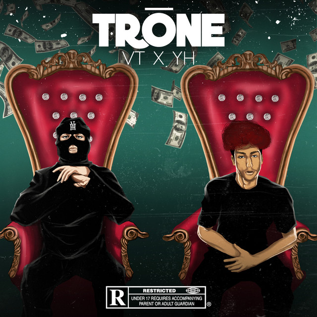 Trône cover art