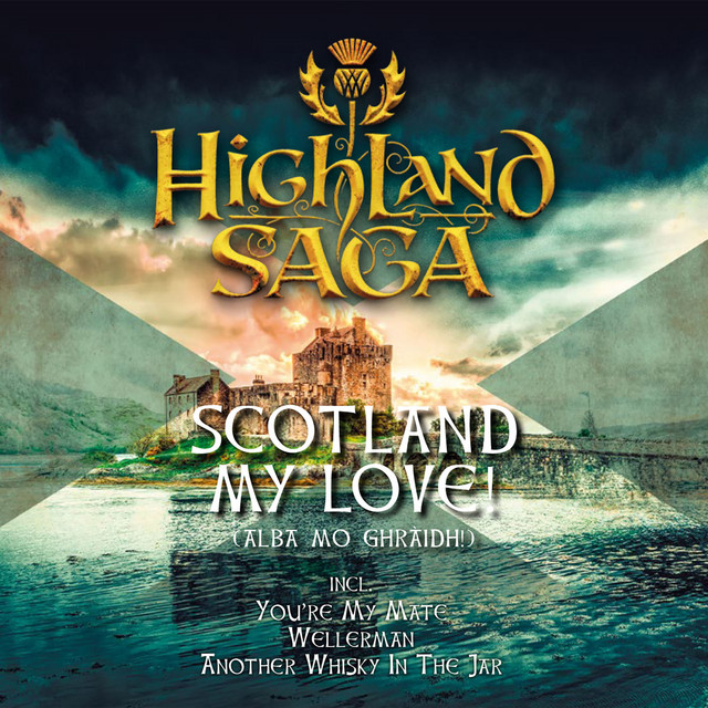 Scotland My Love! cover