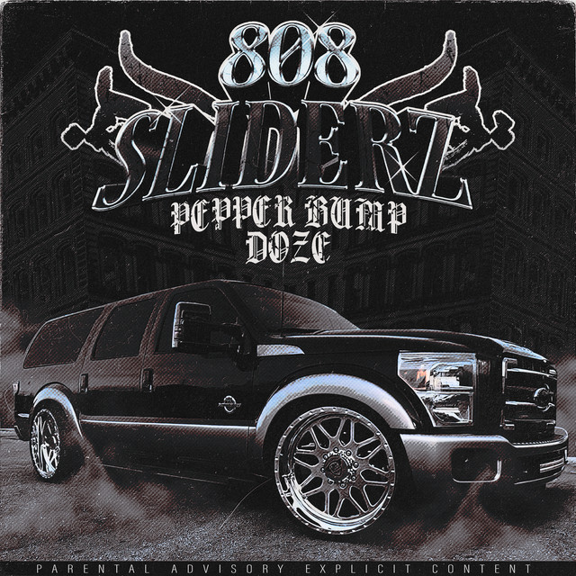 808 SLIDERZ cover art