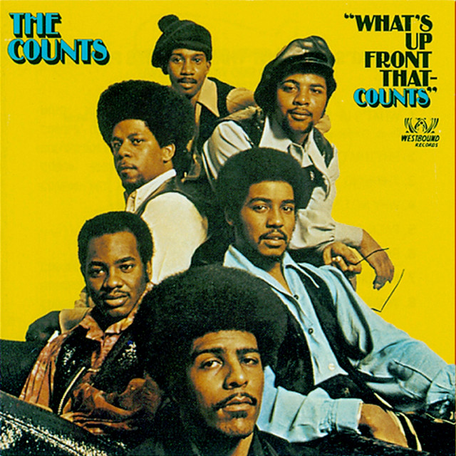 What's Up Front That Counts cover art