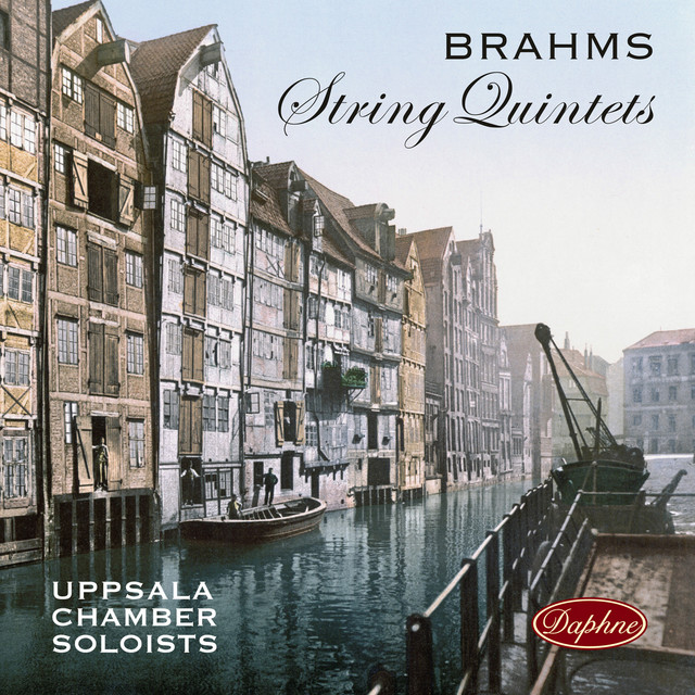 Brahms: String Quintets cover