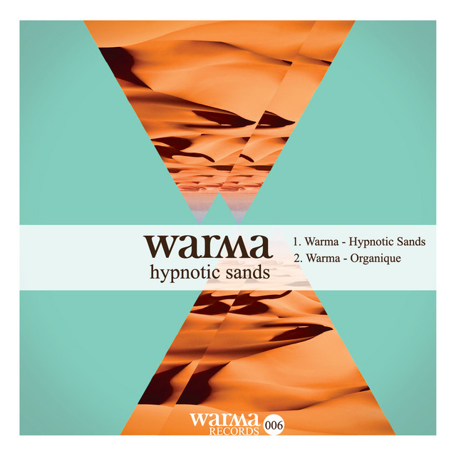 Обкладинка Warma — Hypnotic Sands